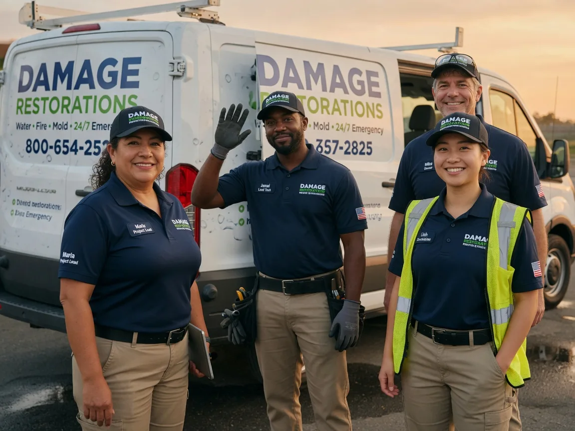 Water Damage Restoration company in Douds, IA