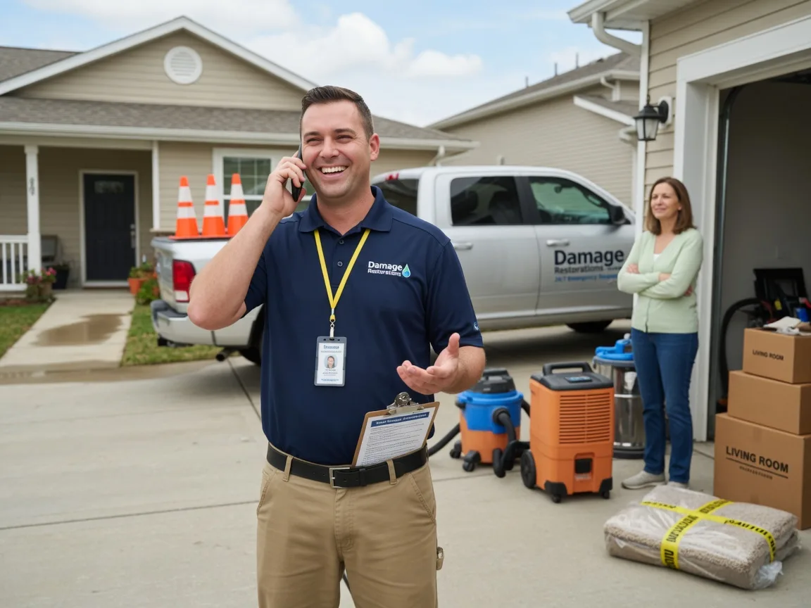 Water Damage Restoration Douds, IA FAQs